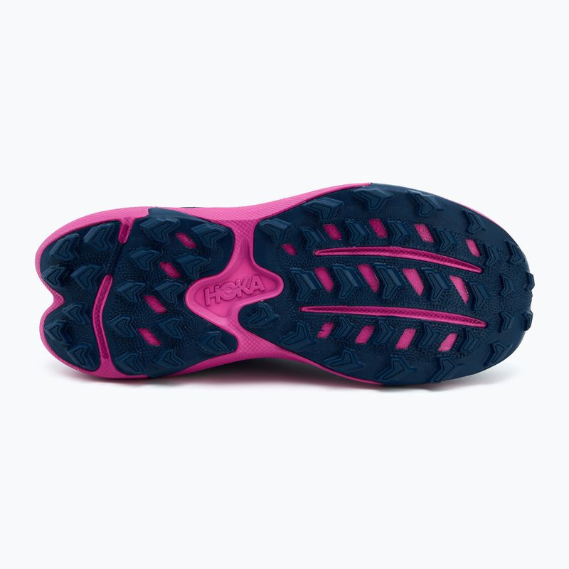 Dámska bežecká obuv Hoka Torrent 4 drizzle/fuchsia 4