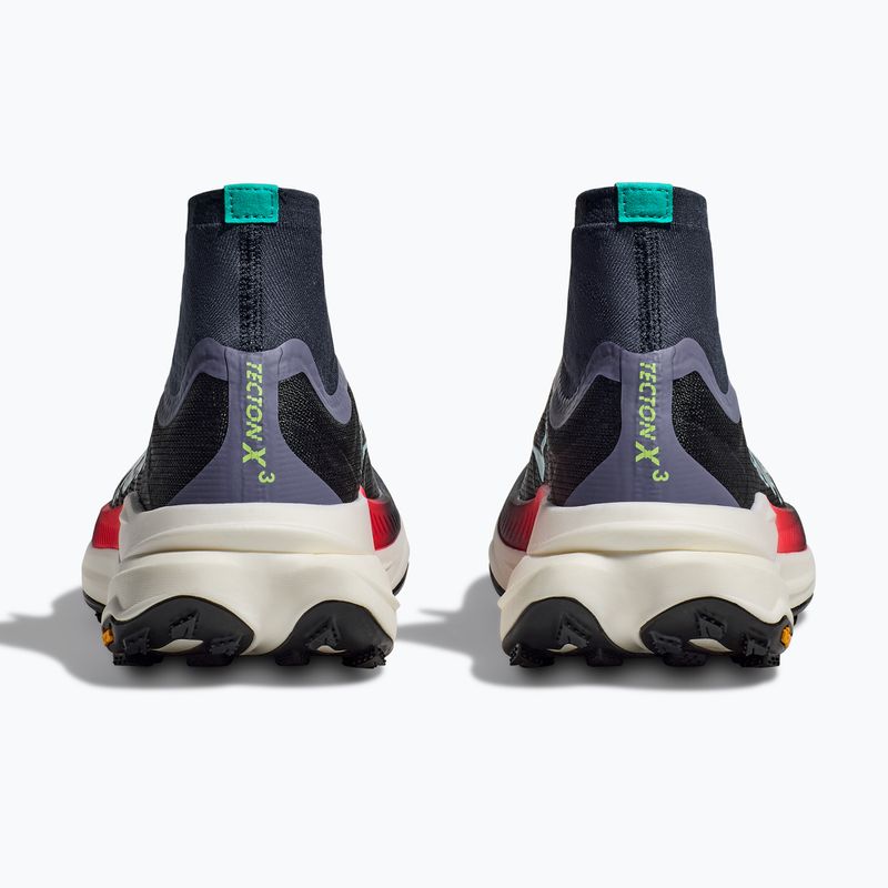 Pánske bežecké topánky  HOKA Tecton X 3 stormy skies/cerise 6