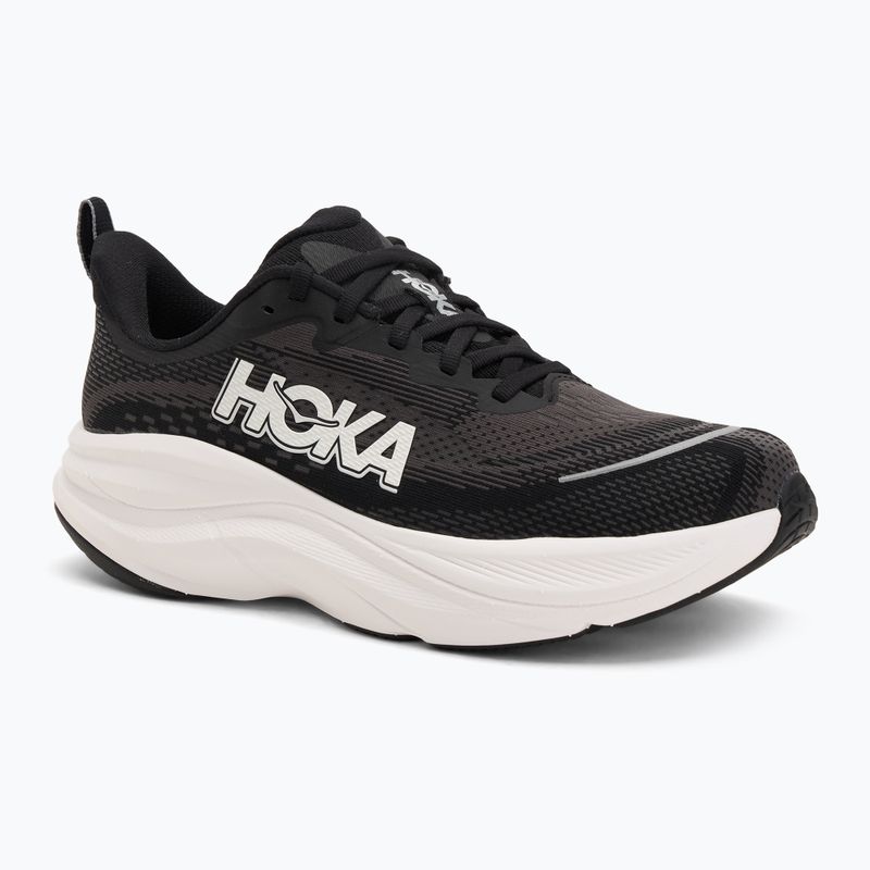 Pánske bežecké topánky HOKA Skyflow Wide black/white