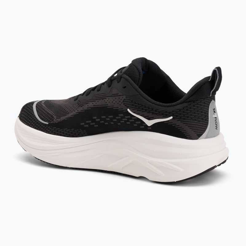 Pánske bežecké topánky HOKA Skyflow Wide black/white 3