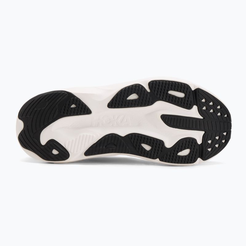Pánske bežecké topánky HOKA Skyflow Wide black/white 4