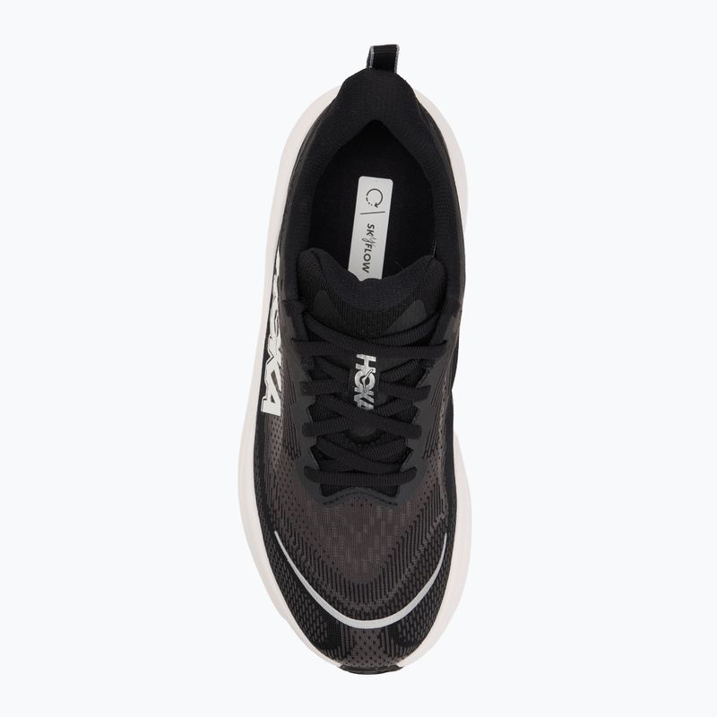 Pánske bežecké topánky HOKA Skyflow Wide black/white 5