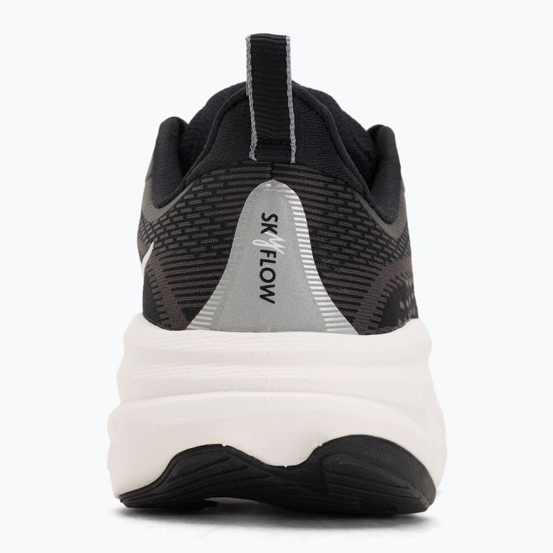Pánske bežecké topánky HOKA Skyflow Wide black/white 6