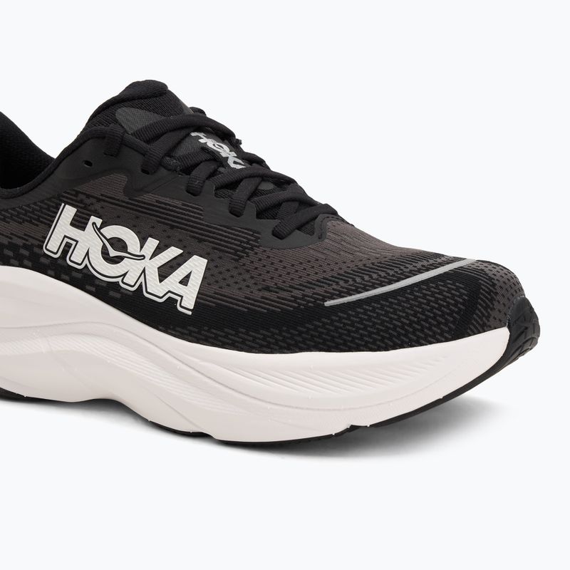 Pánske bežecké topánky HOKA Skyflow Wide black/white 7
