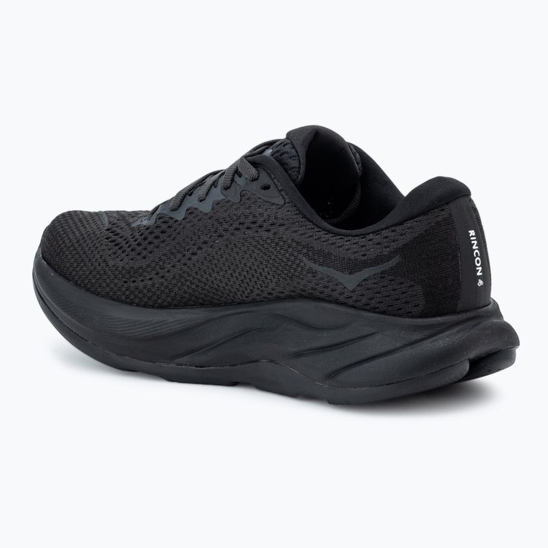 Dámska bežecká obuv HOKA Rincon 4 black/black 3