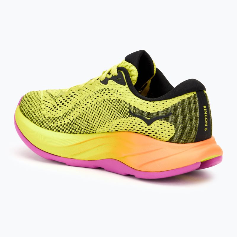 Dámska bežecká obuv HOKA Rincon 4 hoka citrus/black 3