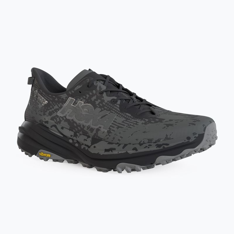 Pánska bežecká obuv Hoka Speedgoat 6 GTX black/outer orbit 8