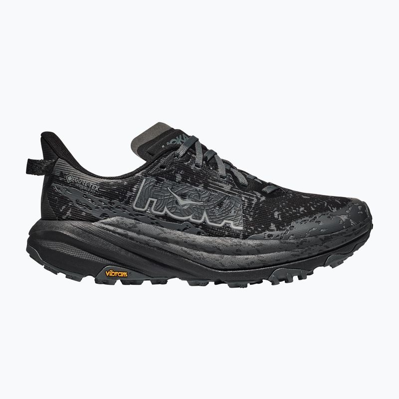 Pánska bežecká obuv Hoka Speedgoat 6 GTX black/outer orbit 9