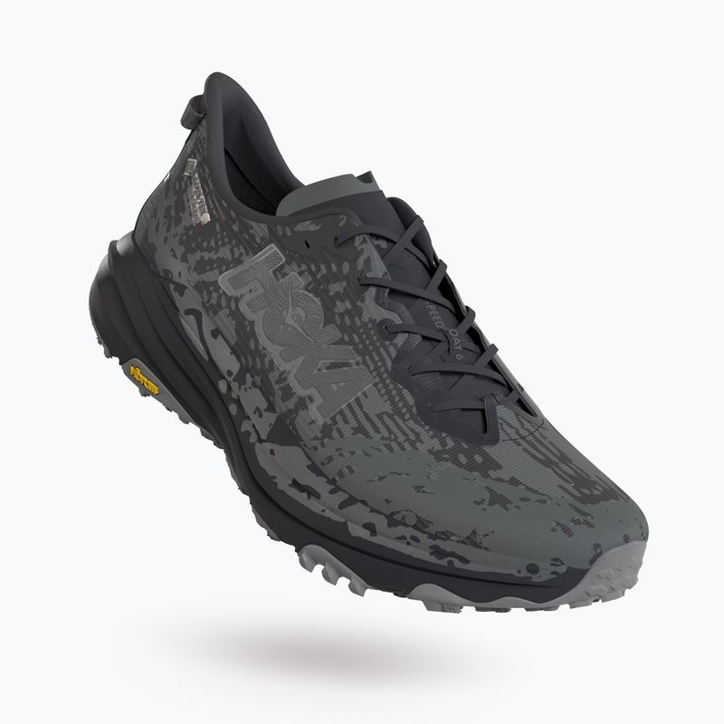 Pánska bežecká obuv Hoka Speedgoat 6 GTX black/outer orbit 12