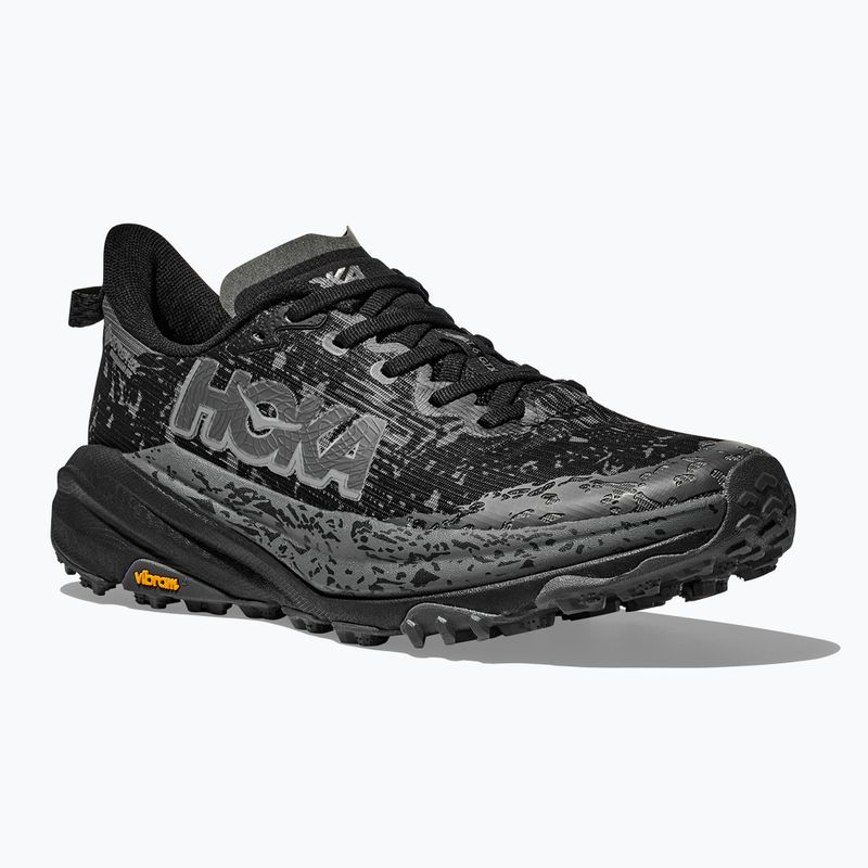 Dámska bežecká obuv Hoka Speedgoat 6 GTX black/outer orbit 8