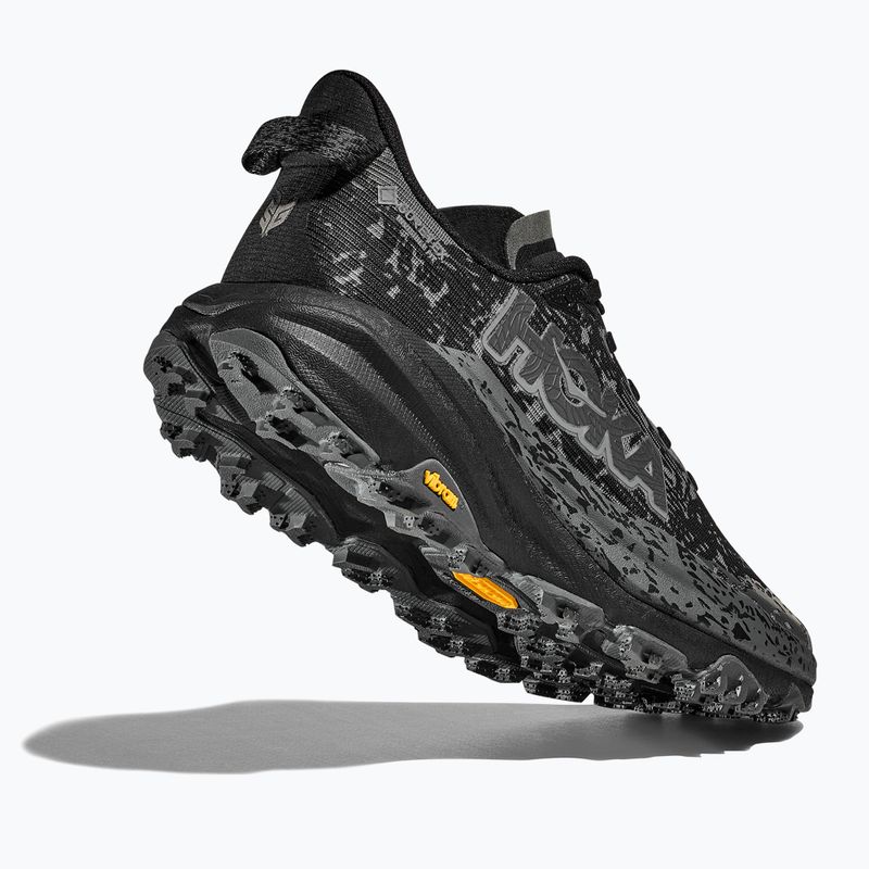 Dámska bežecká obuv Hoka Speedgoat 6 GTX black/outer orbit 13