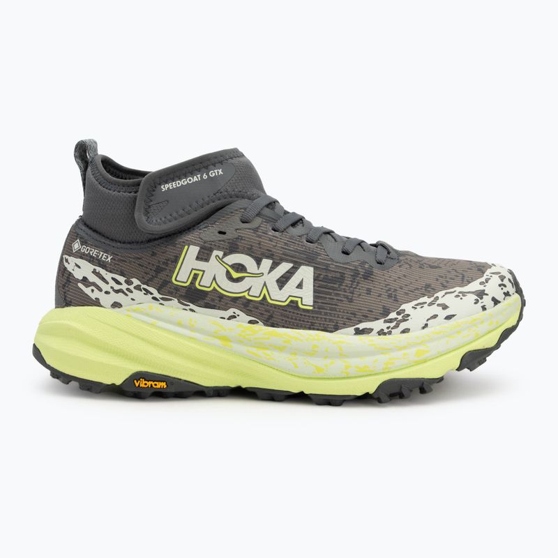 Pánska bežecká obuv Hoka Speedgoat 6 MID GTX outer orbit/lettuce 2