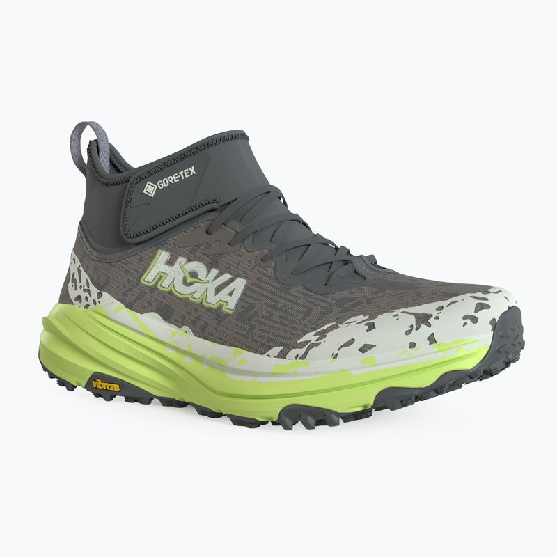 Pánska bežecká obuv Hoka Speedgoat 6 MID GTX outer orbit/lettuce 8