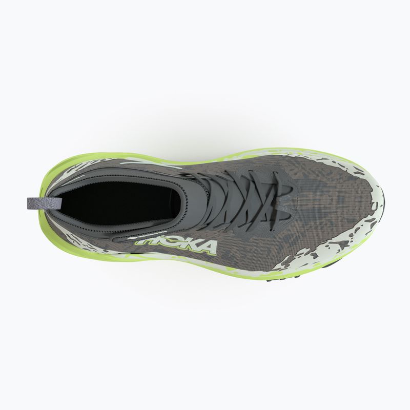 Pánska bežecká obuv Hoka Speedgoat 6 MID GTX outer orbit/lettuce 15