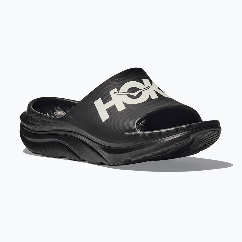 Šľapky HOKA Ora Athletic Slide black/white