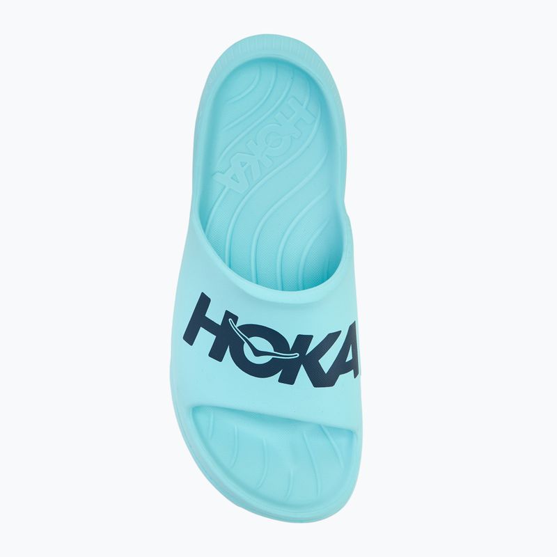Šľapky HOKA Ora Athletic Slide cloudless/stormy skies 5