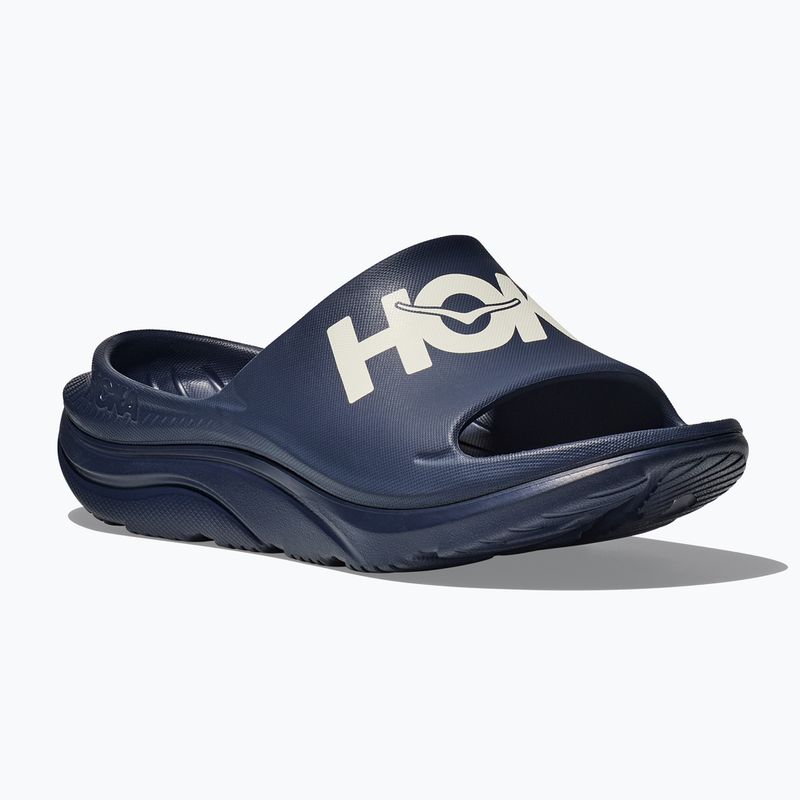 Šľapky HOKA Ora Athletic Slide varsity navy/white