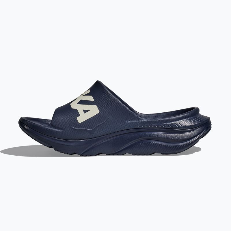 Šľapky HOKA Ora Athletic Slide varsity navy/white 3