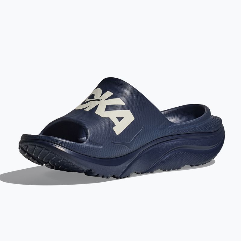 Šľapky HOKA Ora Athletic Slide varsity navy/white 5