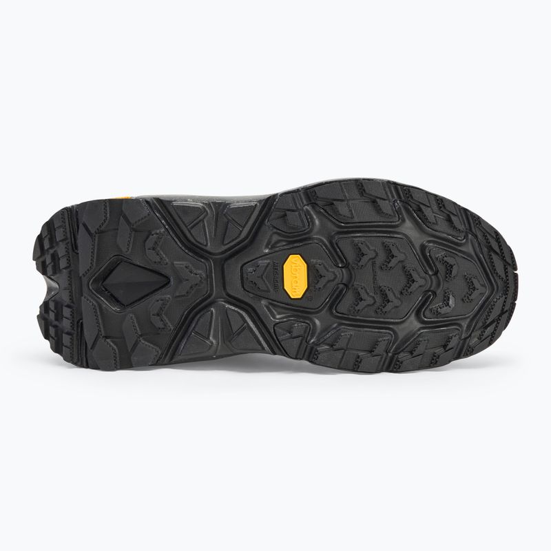 Pánske trekingové topánky HOKA Kaha 2 Frost GTX čierna/čierna 4