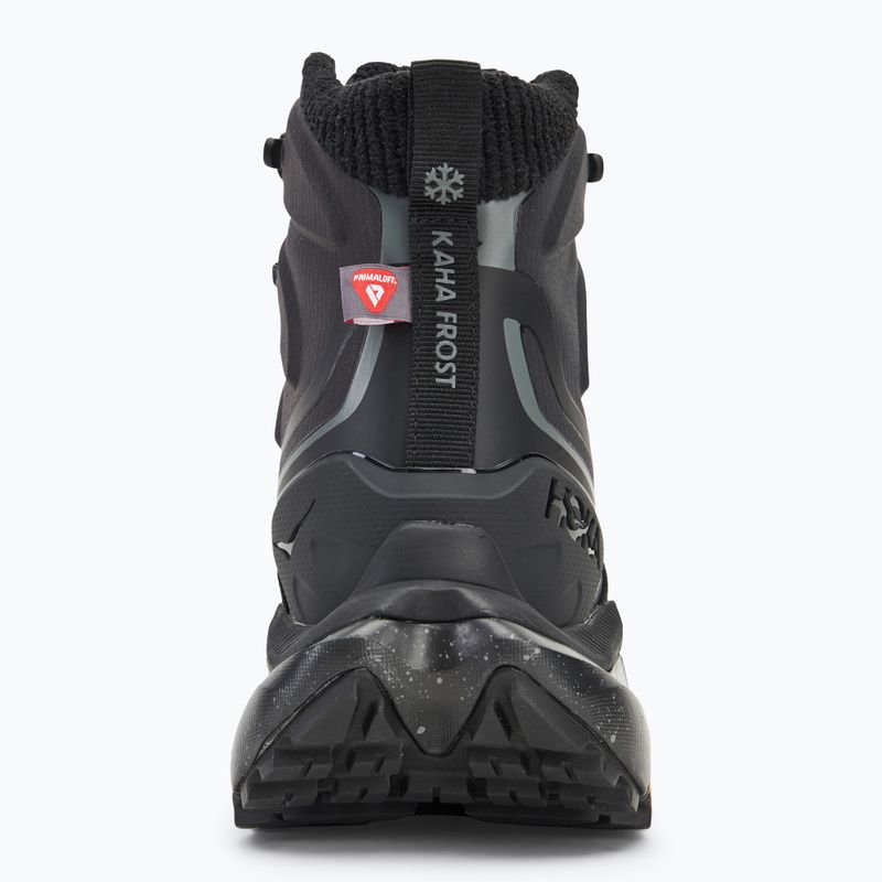 Pánske trekingové topánky HOKA Kaha 2 Frost GTX čierna/čierna 6