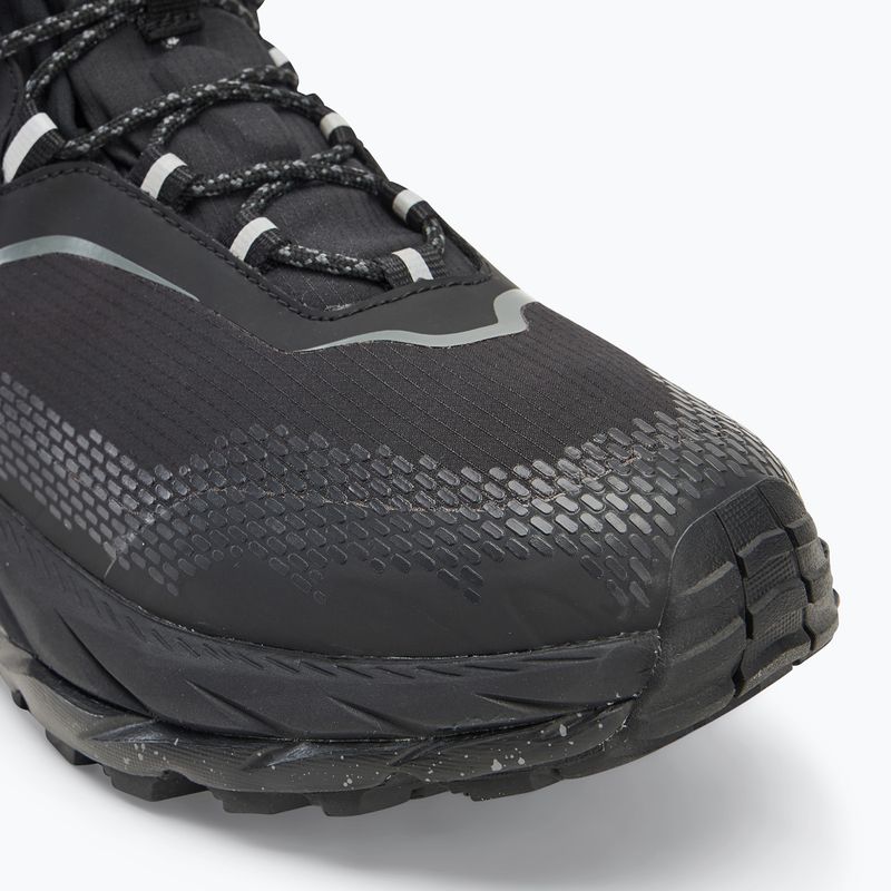 Pánske trekingové topánky HOKA Kaha 2 Frost GTX čierna/čierna 7