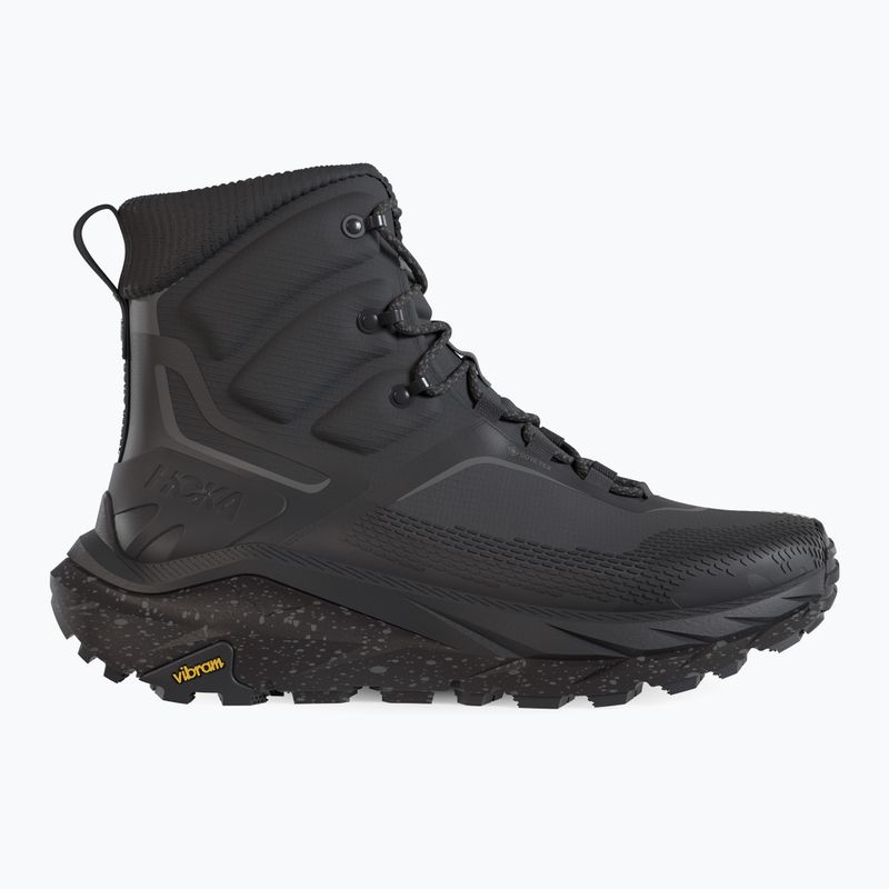 Pánske turistické topánky HOKA Kaha 2 Frost GTX black/black 2