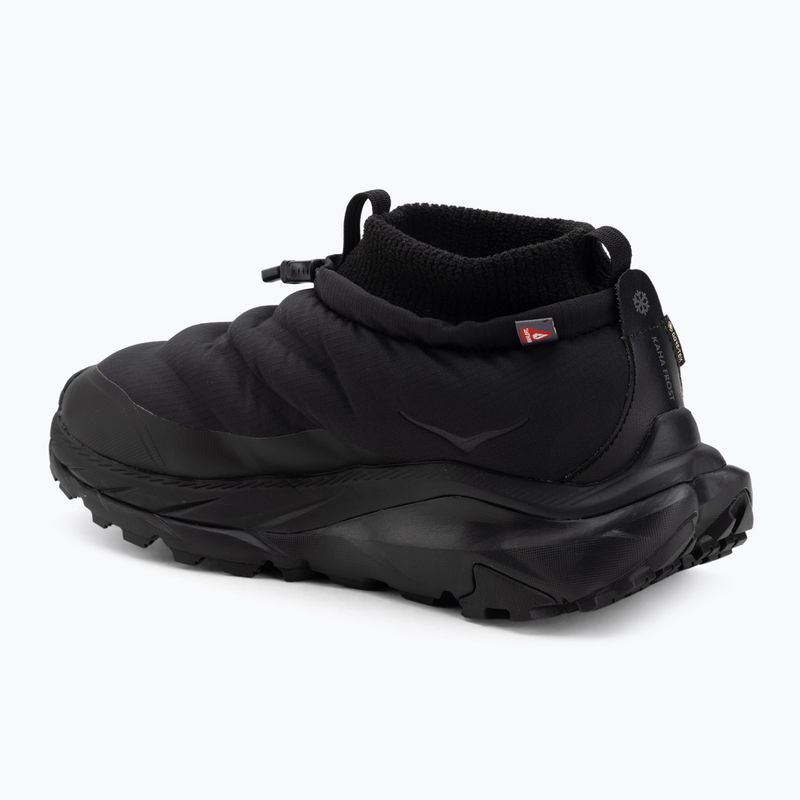 Pánske topánky HOKA Kaha 2 Frost Moc GTX black/black 3