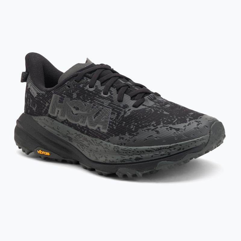 Dámske bežecké topánky Hoka Speedgoat 6 GTX black/black