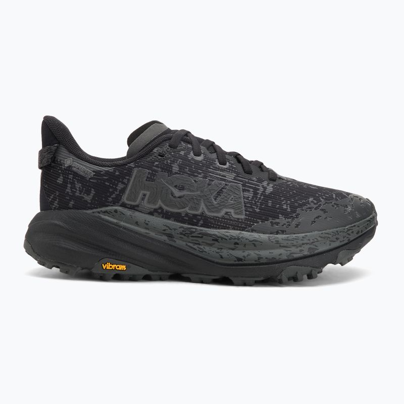 Dámske bežecké topánky HOKA Speedgoat 6 GTX Wide black/black 2
