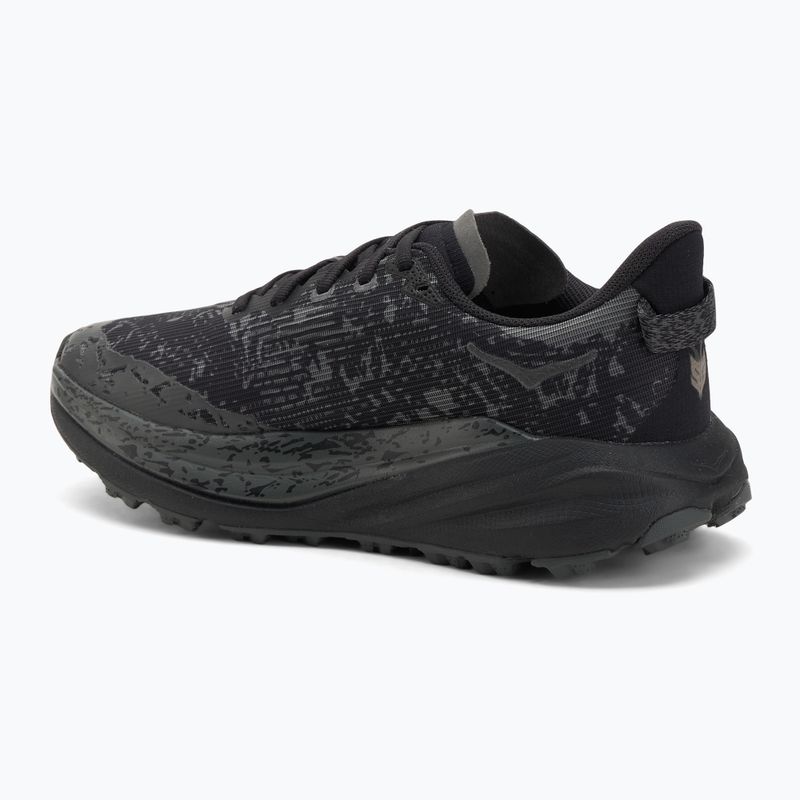 Dámske bežecké topánky HOKA Speedgoat 6 GTX Wide black/black 3