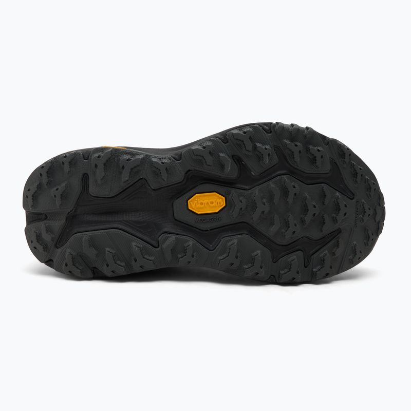 Dámske bežecké topánky HOKA Speedgoat 6 GTX Wide black/black 4