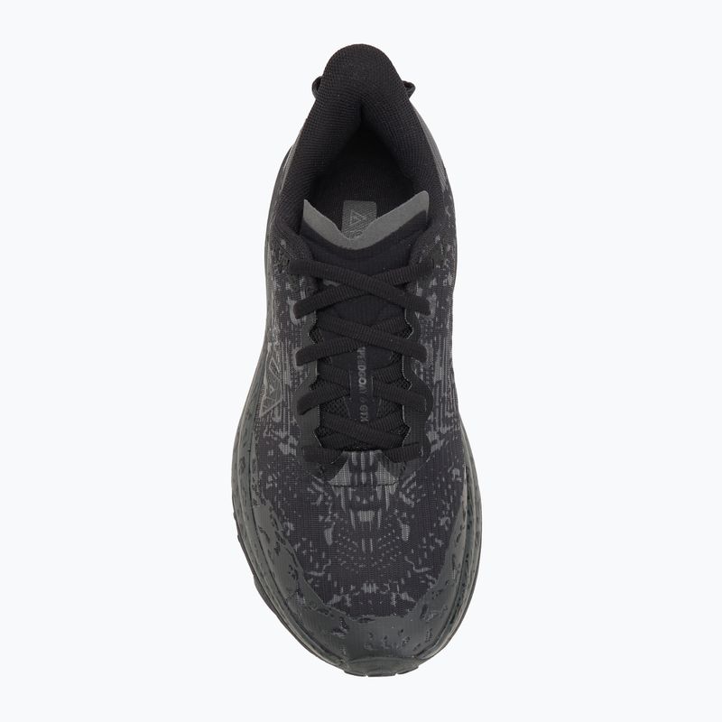 Dámske bežecké topánky HOKA Speedgoat 6 GTX Wide black/black 5