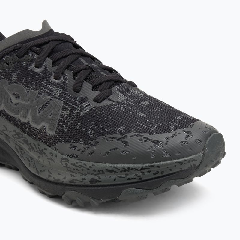 Dámske bežecké topánky HOKA Speedgoat 6 GTX Wide black/black 7