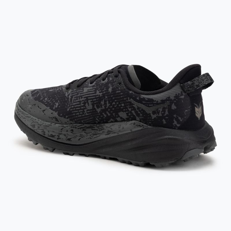 Dámske bežecké topánky HOKA Speedgoat 6 GTX Wide black/alabaster 3