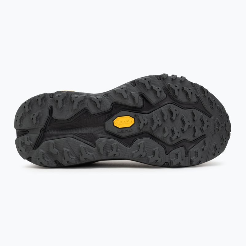 Dámske bežecké topánky HOKA Speedgoat 6 GTX Wide black/alabaster 4