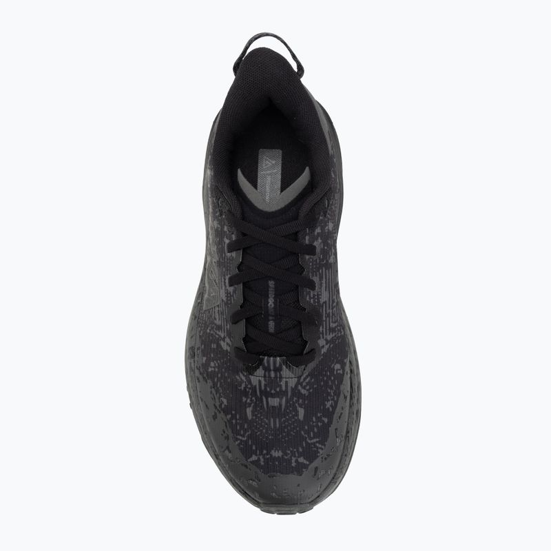 Dámske bežecké topánky HOKA Speedgoat 6 GTX Wide black/alabaster 5