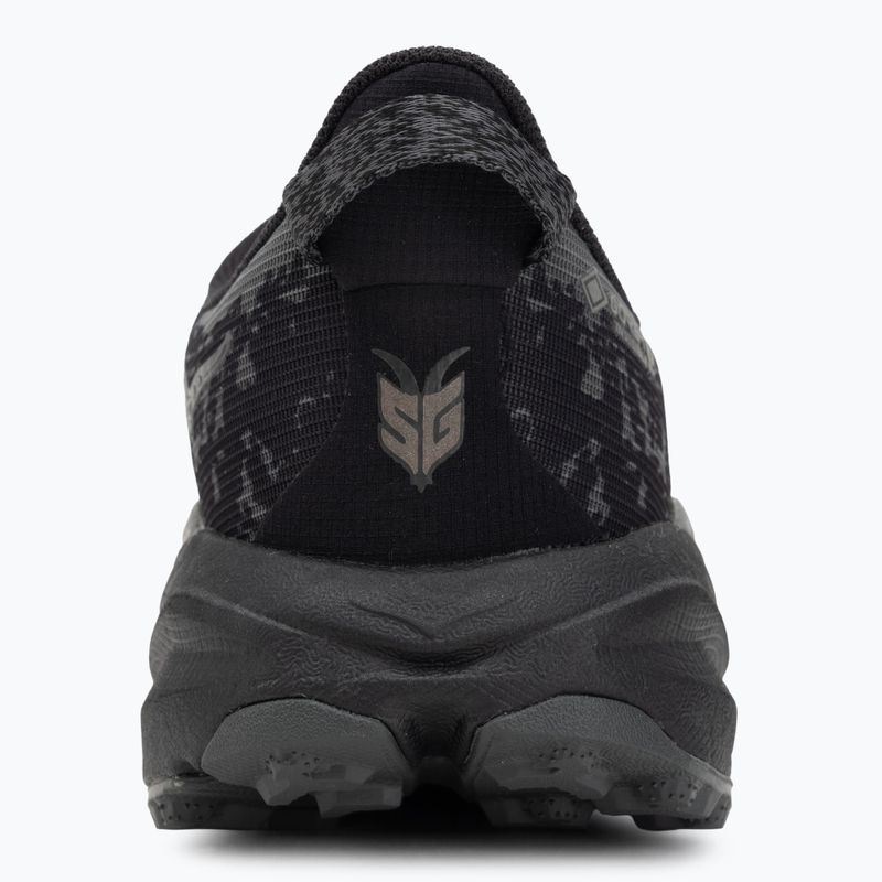 Dámske bežecké topánky HOKA Speedgoat 6 GTX Wide black/alabaster 6