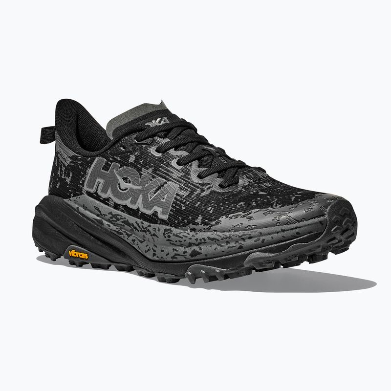 Dámske bežecké topánky HOKA Speedgoat 6 GTX Wide black/alabaster