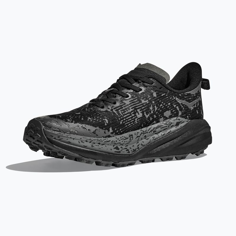 Dámske bežecké topánky HOKA Speedgoat 6 GTX Wide black/alabaster 4