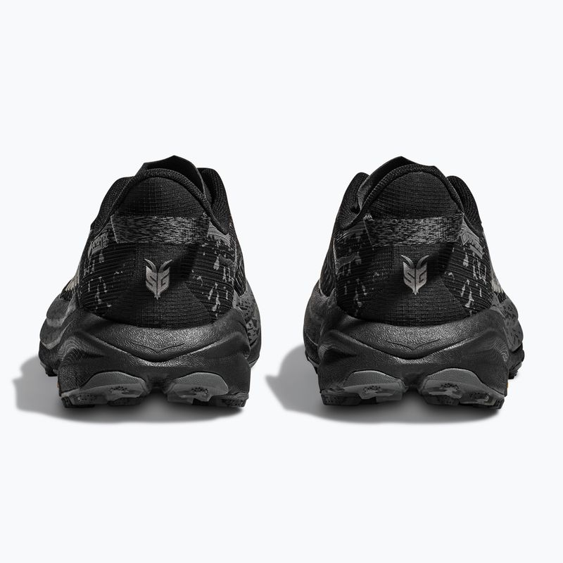 Dámske bežecké topánky HOKA Speedgoat 6 GTX Wide black/alabaster 6