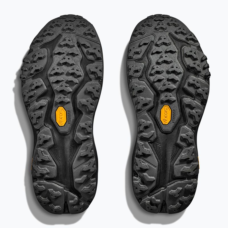 Dámske bežecké topánky HOKA Speedgoat 6 GTX Wide black/black 9