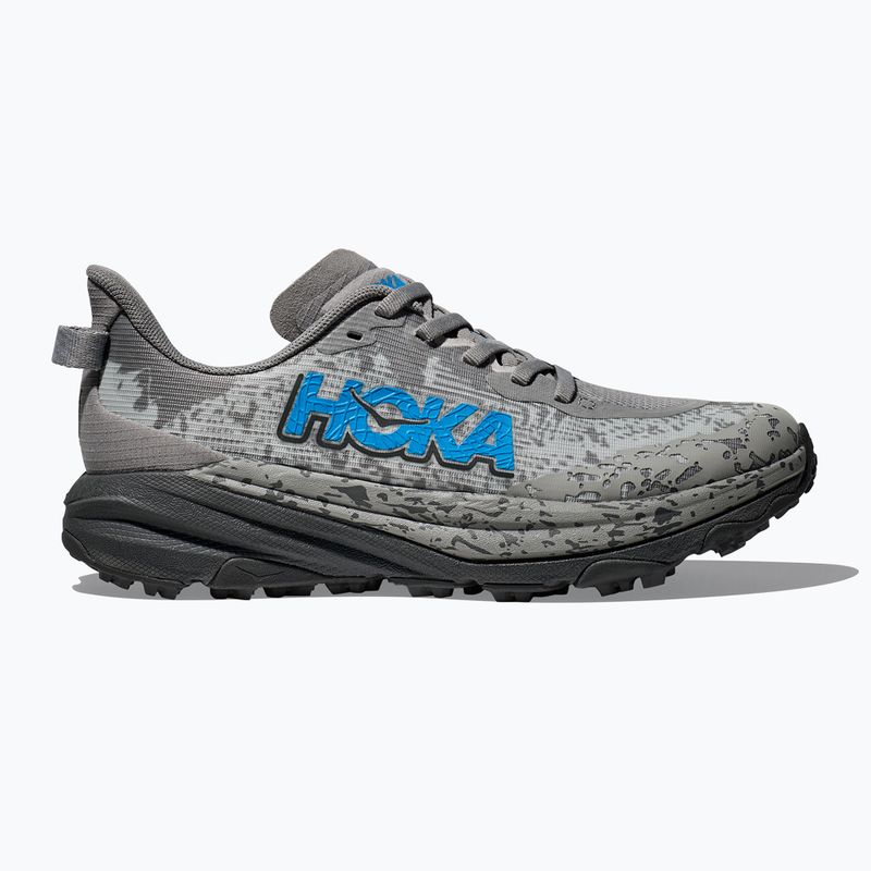 Detská bežecká obuv HOKA Speedgoat 6 galactic grey/hoka blue 2