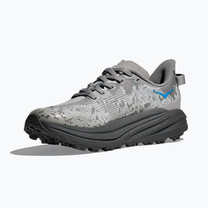 Detská bežecká obuv HOKA Speedgoat 6 galactic grey/hoka blue 4