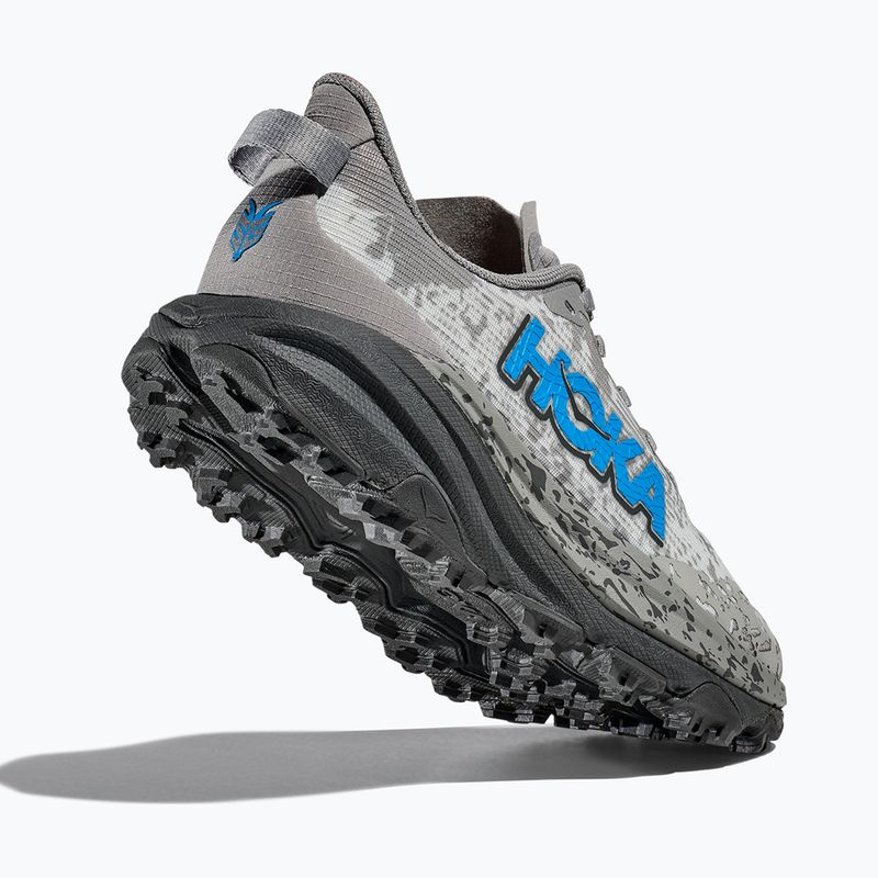 Detská bežecká obuv HOKA Speedgoat 6 galactic grey/hoka blue 5
