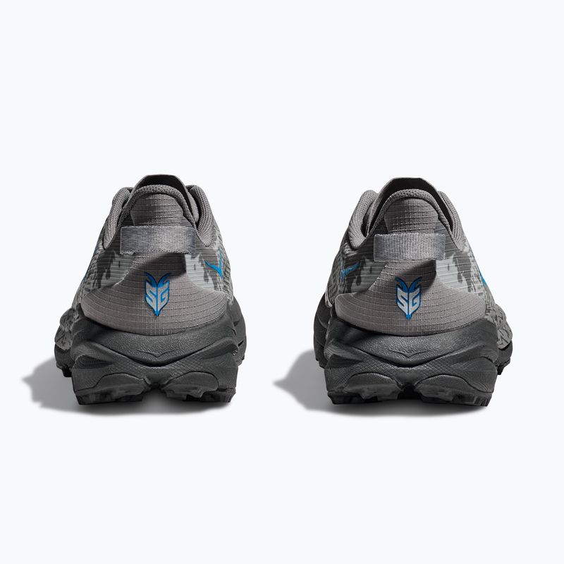 Detská bežecká obuv HOKA Speedgoat 6 galactic grey/hoka blue 6