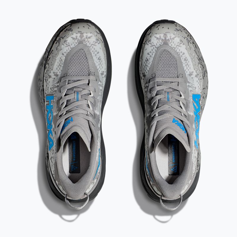 Detská bežecká obuv HOKA Speedgoat 6 galactic grey/hoka blue 8