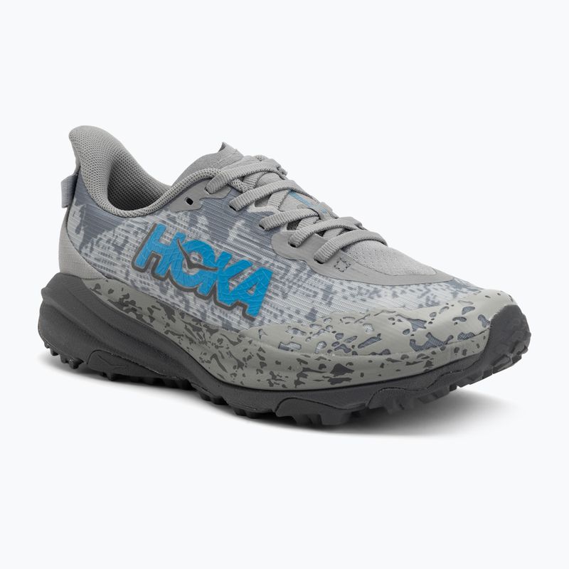 Detská bežecká obuv HOKA Speedgoat 6 galactic grey/hoka blue
