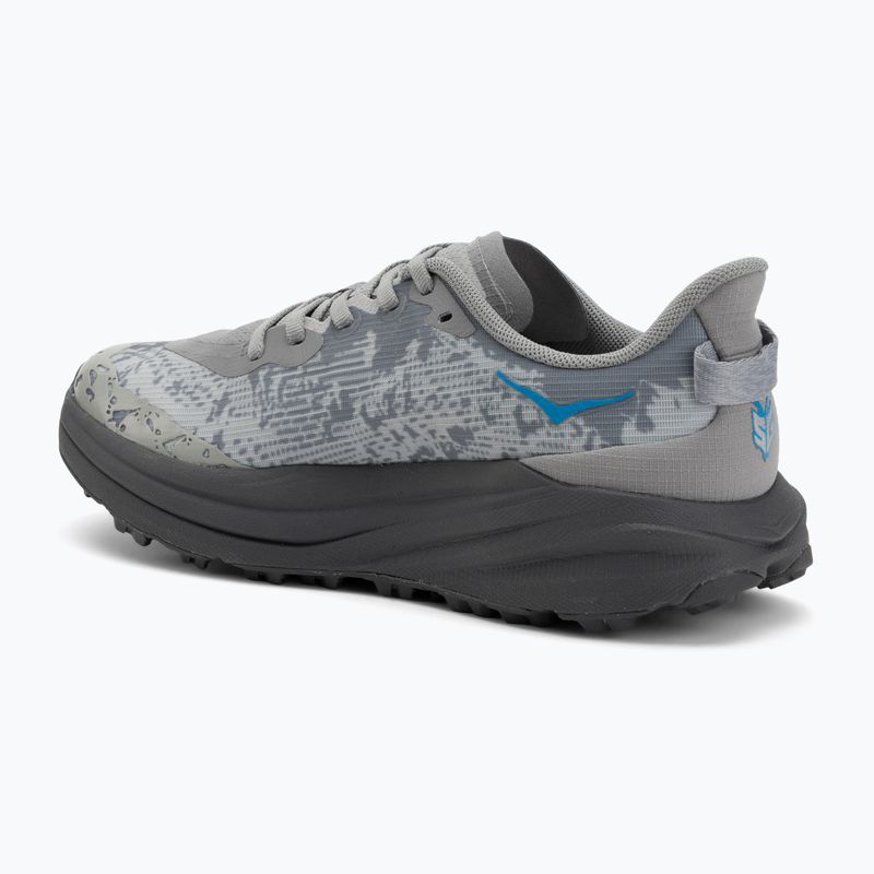 Detská bežecká obuv HOKA Speedgoat 6 galactic grey/hoka blue 3
