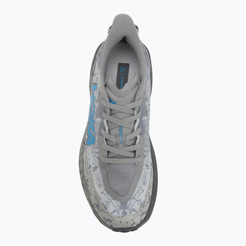 Detská bežecká obuv HOKA Speedgoat 6 galactic grey/hoka blue 5